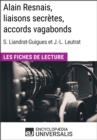 Alain Resnais, liaisons secretes, accords vagabonds de Suzanne Liandrat-Guigues et Jean-Louis Leutrat - eBook