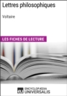 Lettres philosophiques de Voltaire - eBook