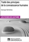 Traite des principes de la connaissance humaine de George Berkeley - eBook