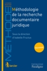 Methodologie de la recherche documentaire juridique - eBook