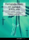 Fernando Rielo : un dialogue a trois voix - eBook