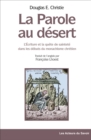 La parole au desert - eBook