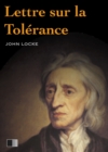 Lettre sur la tolerance - eBook