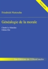 Genealogie de la morale - edition enrichie - eBook