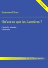 Qu'est-ce que les Lumieres ? - edition enrichie - eBook