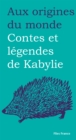 Contes et legendes de Kabylie - eBook