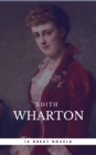 Edith Wharton: 14 Great Novels (Book Center) - eBook