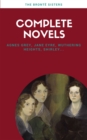 Bronte Sisters: Complete Novels (Lecture Club Classics) - eBook
