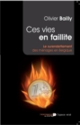 Ces vies en faillite : Le surendettement des menages en Belgique - eBook