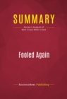Summary: Fooled Again : Review and Analysis of Mark Crispin Miller's Book - eBook