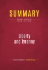 Summary: Liberty and Tyranny : Review and Analysis of Mark R. Levin's Book - eBook