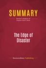 Summary: The Edge of Disaster - eBook