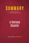 Summary: A Glorious Disaster - eBook