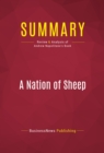 Summary: A Nation of Sheep - eBook