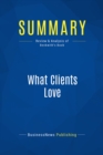 Summary: What Clients Love - eBook