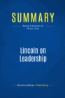 Summary: Lincoln on Leadership - eBook