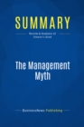 Summary: The Management Myth - eBook
