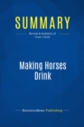 Summary: Making Horses Drink - eBook