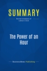 Summary: The Power of an Hour - eBook
