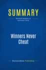 Summary: Winners Never Cheat - eBook