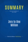 Summary: Zero to One Million - eBook