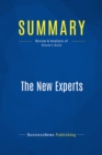 Summary: The New Experts - eBook
