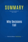 Summary: Why Decisions Fail - eBook