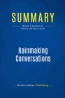 Summary: Rainmaking Conversations - eBook