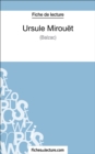 Ursule Mirouet de Balzac (Fiche de lecture) : Analyse complete de l'oeuvre - eBook