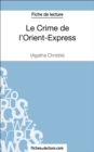 Le Crime de l'Orient-Express d'Agatha Christie (Fiche de lecture) - eBook