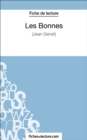 Les Bonnes de Jean Genet (Fiche de lecture) : Analyse complete de l'oeuvre - eBook