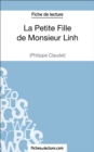 La Petite Fille de Monsieur Linh - Philippe Claudel (Fiche de lecture) - eBook