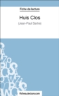 Huis Clos de Jean-Paul Sartre (Fiche de lecture) - eBook