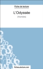 L'Odyssee d'Homere (Fiche de lecture) : Analyse complete de l'oeuvre - eBook