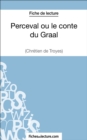 Perceval ou le conte du Graal - Chretien de Troyes (Fiche de lecture) : Analyse complete de l'oeuvre - eBook