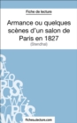 Armance ou quelques scenes d'un salon de Paris en 1827 - eBook