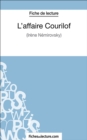 L'affaire Courilof : Analyse complete de l'oeuvre - eBook