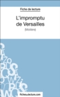 L'impromptu de Versailles : Analyse complete de l'oeuvre - eBook