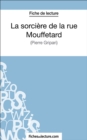 La sorciere de la rue Mouffetard : Analyse complete de l'oeuvre - eBook