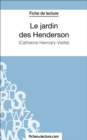 Le jardin des Henderson : Analyse complete de l'oeuvre - eBook
