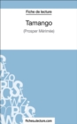 Tamango : Analyse complete de l'oeuvre - eBook