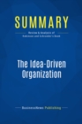 Summary: The Idea-Driven Organization - eBook