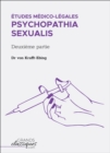 Etudes medico-legales - Psychopathia Sexualis - eBook