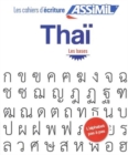 Cahier d'ecriture Thai - Book