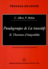 Pseudogroupes de Lie transitifs. Vol. 2 : Theoreme d'integrabilite - eBook