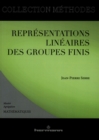 Representations lineaires des groupes finis - eBook