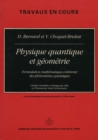 Physique quantique et geometrie - eBook