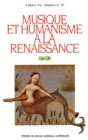 Musique et humanisme a la Renaissance - eBook