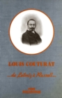 L'œuvre de Louis Couturat (1868-1914) - eBook