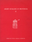 Armee romaine et provinces II - eBook